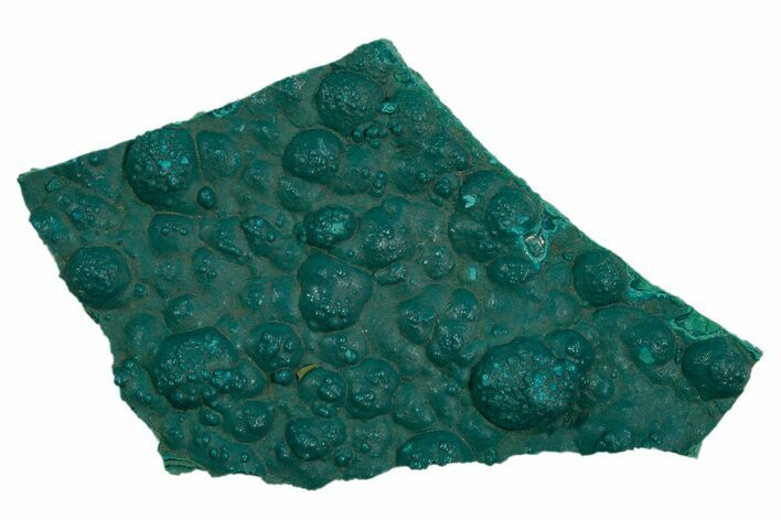 Teal Botryoidal Chrysocolla and Malachite - Chile #310145
